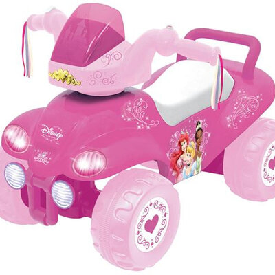 Kiddieland Toys guralica Disney Princeze Quad 047662