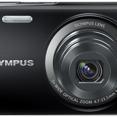 Olympus Stylus digitalni fotoaparat sa ekranom osetljivim na dodir VH-410 Black