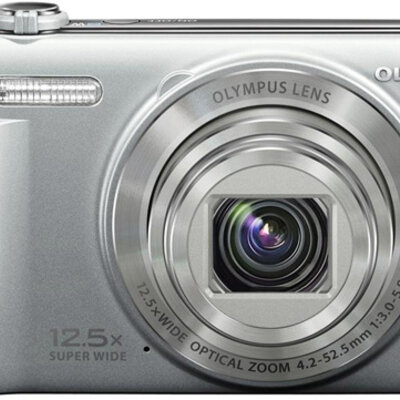 Olympus Stylus Smart digitalni fotoaparat sa super širokougaonim objektivom VR-370 Silver