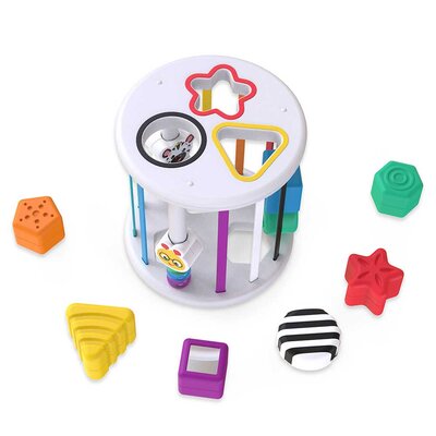 Igračka Sorter za oblike Zebra Zen i gusenica Cal Baby Einstein™ 12493