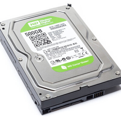 Western Digital Hard Disk Za Desktop Računare 500GB Green WD5000AZRX