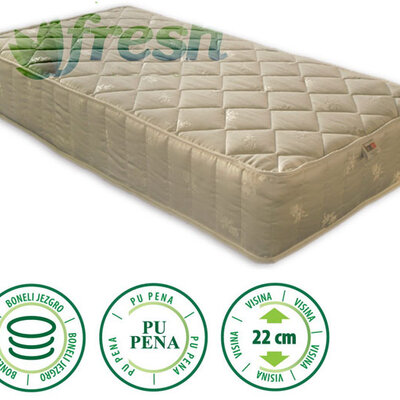 Dečiji dušek sa žičanim jezgrom Prince 130x70x22