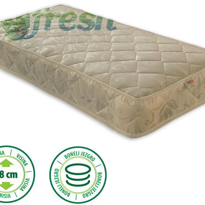 Dečiji dušek sa jezgrom od pene Teddy 130x70x18