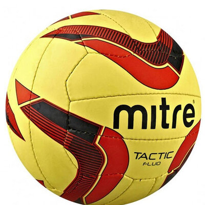 Fudbalska lopta Mitre Tactic Flue BB8020-YBR