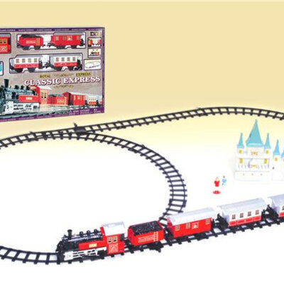 Goldlok voz na baterije Royal Express sa 4 vagona 9682