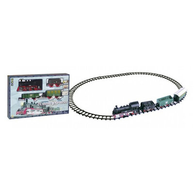 Goldlok voz na baterije Continental Express sa 3 vagona 9674