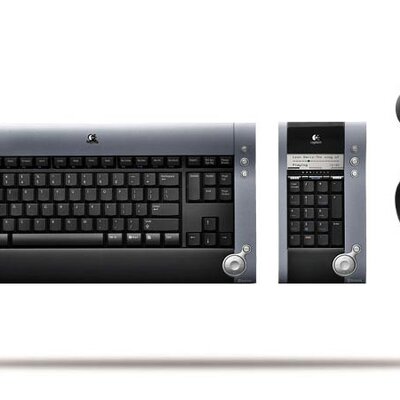 Logitech diNovo Media Desktop Laser