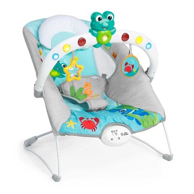 Bebi ležaljka sa njihanjem i vibracijom Ocean Explorers Kick to It Neptune Baby Einstein™ 13102