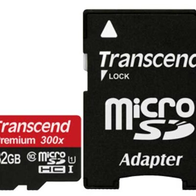 Transcend Micro SD kartica sa adapterom 32 GB TS32GUSDU1
