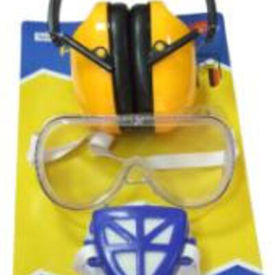 Zaštitna oprema - maska, naočare i antifon 0106201