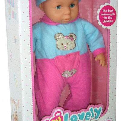 Plastični lutka 45 cm 27444 22896