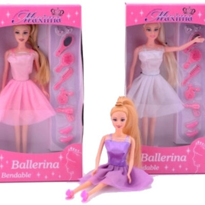 Lutka Maxima balerina 24774