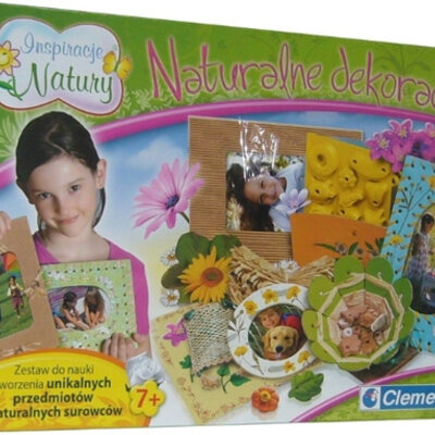 Dekorativni set Clementoni Naturalne dekoracije 60681 25292