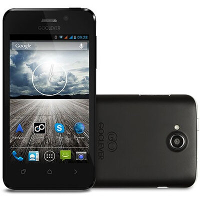 Mobilni telefon Goclever Quantum 4 Black Smartphone Dual SIM