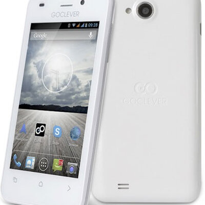 Mobilni telefon Goclever Quantum 4 Beli Smartphone Dual SIM