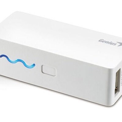 Genius ECO-U261 portabl punjač baterija za smartphone 2600mAh bela