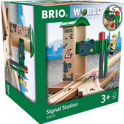 Brio Igračka Signalna stanica za vozove 33674