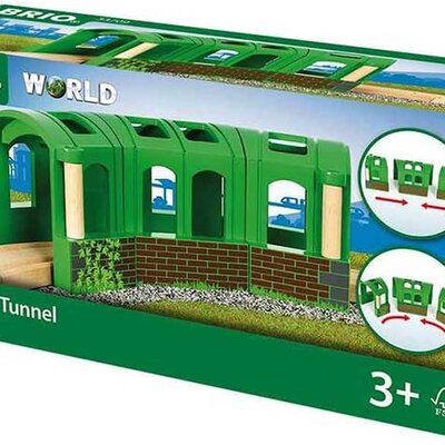 BRIO Igračka Savitljivi tunel za prugu 33709