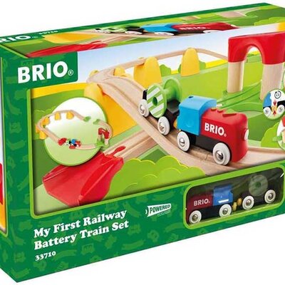 BRIO igračka Moj prvi vozić na baterije 33710