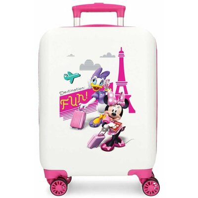 Dečiji putni kofer 50cm Disney Minnie and Daisy Paris 47513