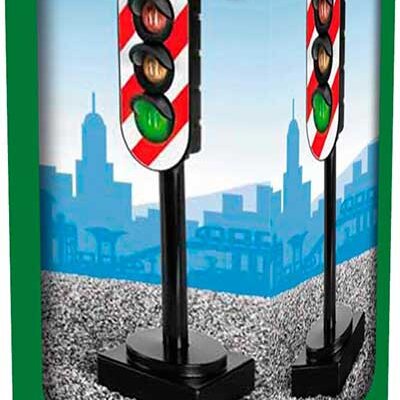 BRIO Igračka Semafor sa svetlom 33743