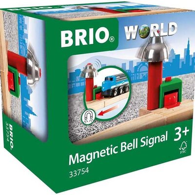 BRIO Igračka Signalno zvonce za prugu 33754