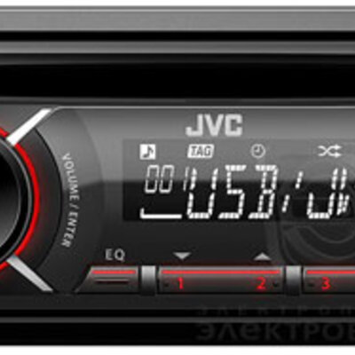 JVC Auto radio CD player KD-R441EY
