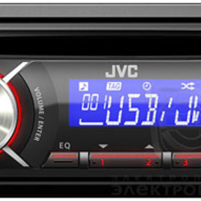 JVC Auto radio CD player KD-R443EY