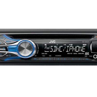 JVC Auto radio CD player KD-SD631EY