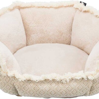 Okrugli krevet za pse 65cm Boho beige Trixie 38213