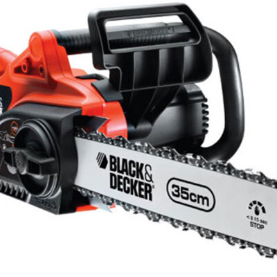 Black&Decker električna lančana testera za drva GK1935