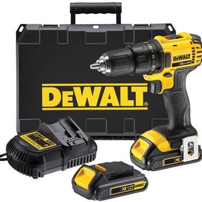 DeWALT akumulatorska bušilica odvijač DCD730C2