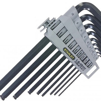 Stanley komplet imbus ključeva 9 komada 0-89-904