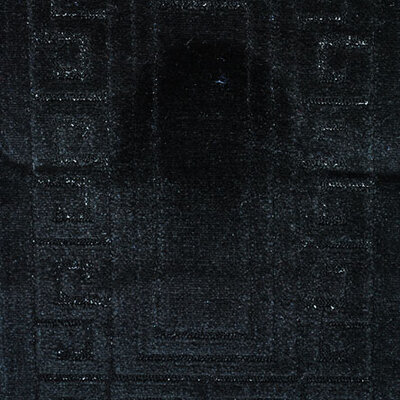 Set kupatilskih prostirki Vonaldi Standard 2 dela crna 50x80