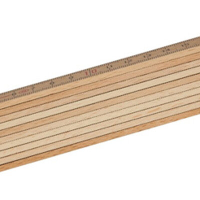 Stanley drveni sklopivi metar 2 m 0-35-455