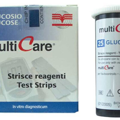 Dijagnostičke trake za šećer Multicare 50 kom