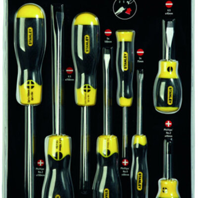 Stanley garnitura šrafcigera set 8 komada 0-65-011