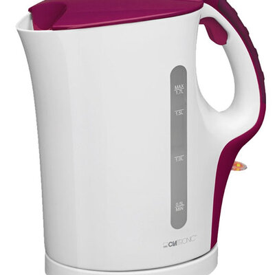 Clatronic električni bokal - ketler WK 3445 ljubičasto beli