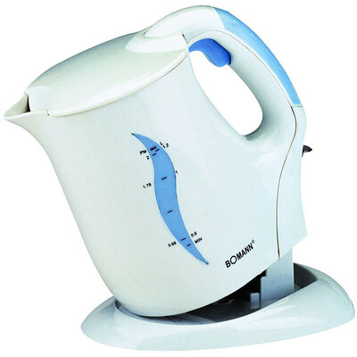 Bomann električni bokal Ketler CB 557 1.2 L beli