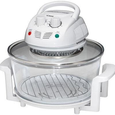 Bomann halogena konvekcijska pećnica HLO 2207 CB