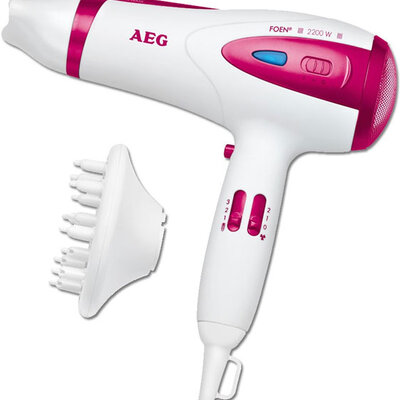 Fen za kosu AEG HTD 5584 pink sa difuzerom ECO-Save