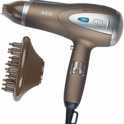 Fen za kosu AEG HTD 5584 braon sa difuzerom ECO-Save
