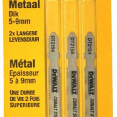 DeWalt Listovi za ubodnu testeru EXTREME™ DT2154