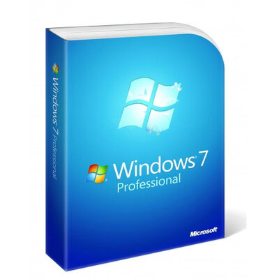 Microsoft Windows 7 Pro 64-bit Eng 1pk SP1 OEM DVD LCP FQC-08289
