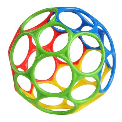 Rupičasta lopta za bebe Oball Bright Starts™ 10340
