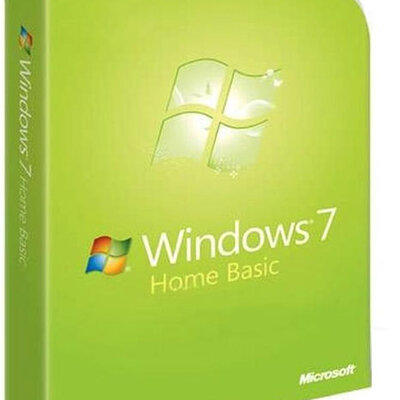 Microsoft Windows 7 Home Basic 32-bit Eng 1pk F2C-00908
