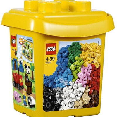 LEGO® Briks and More Kreativna Kutija 607 kockica LE10662
