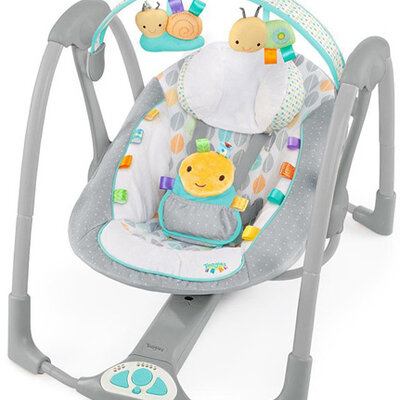Ljuljaška za bebu KidsII Taggies Leafscape SKU60124