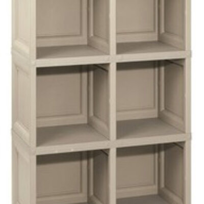 PVC Otvorena Polica Omnimodus Siva  8085504908