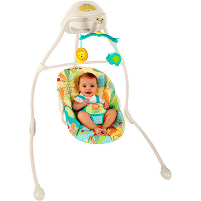 Bright Starts Dvosmerna Ljuljaška Sunčani Safari